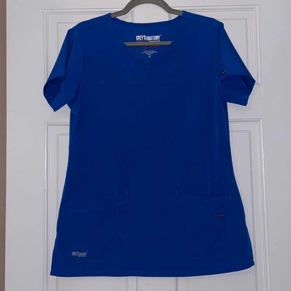 Greys Anatomy scrub top